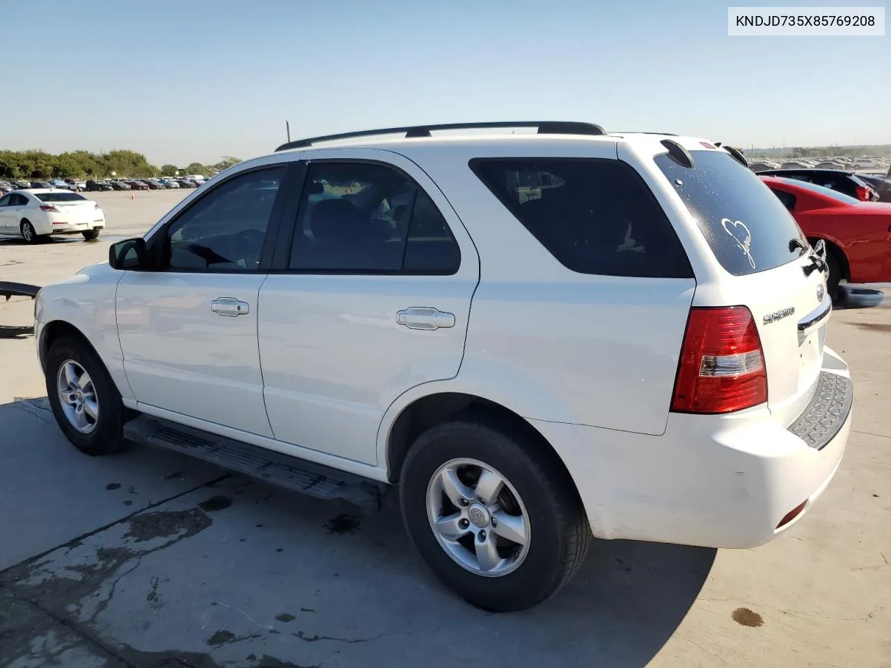 KNDJD735X85769208 2008 Kia Sorento Ex