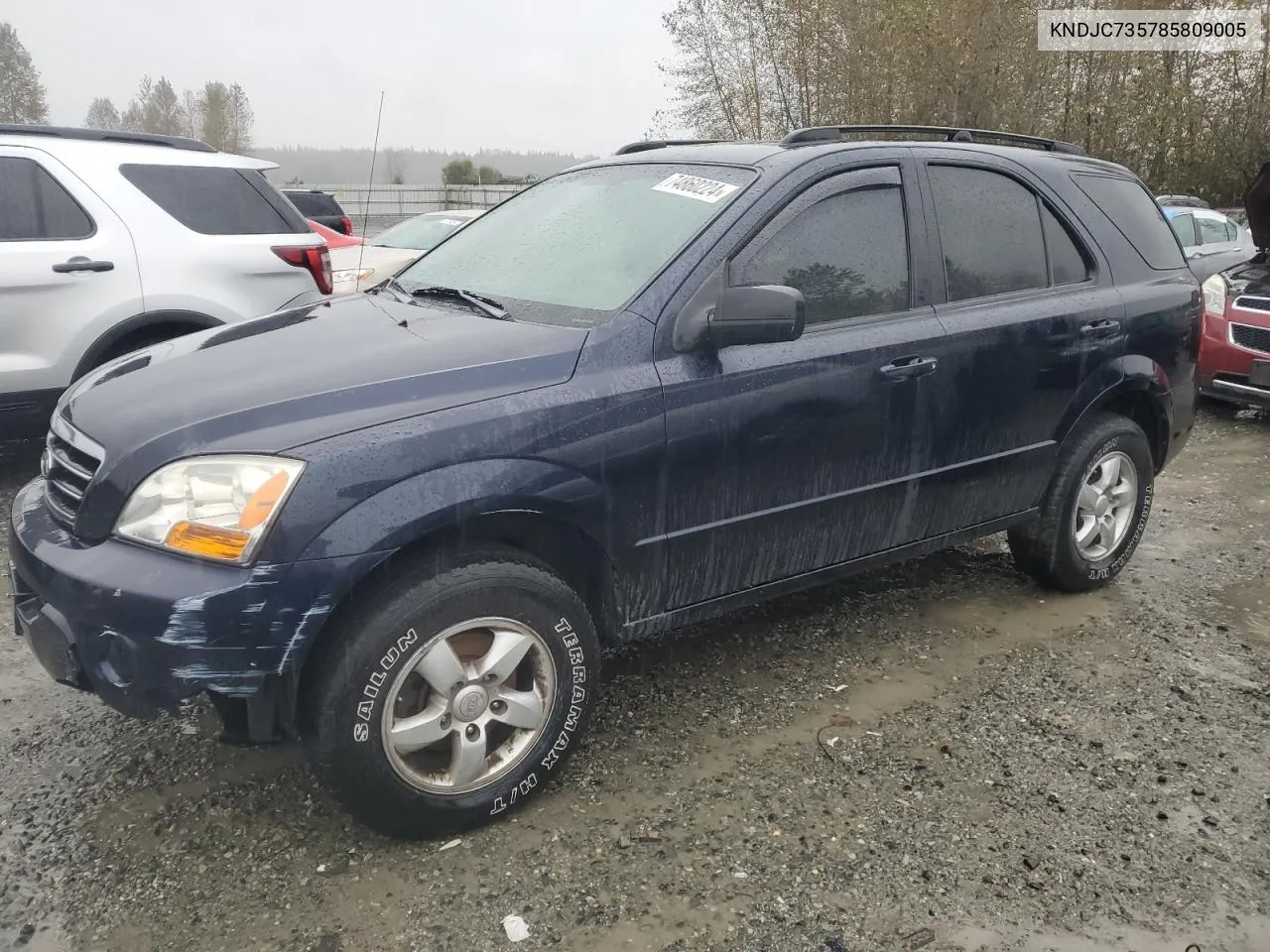 KNDJC735785809005 2008 Kia Sorento Ex