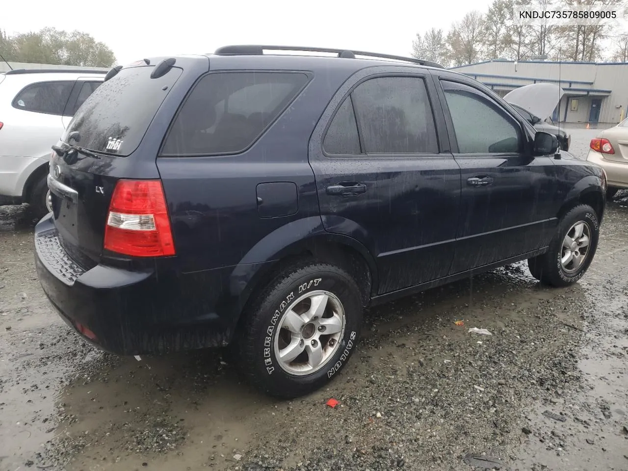 KNDJC735785809005 2008 Kia Sorento Ex