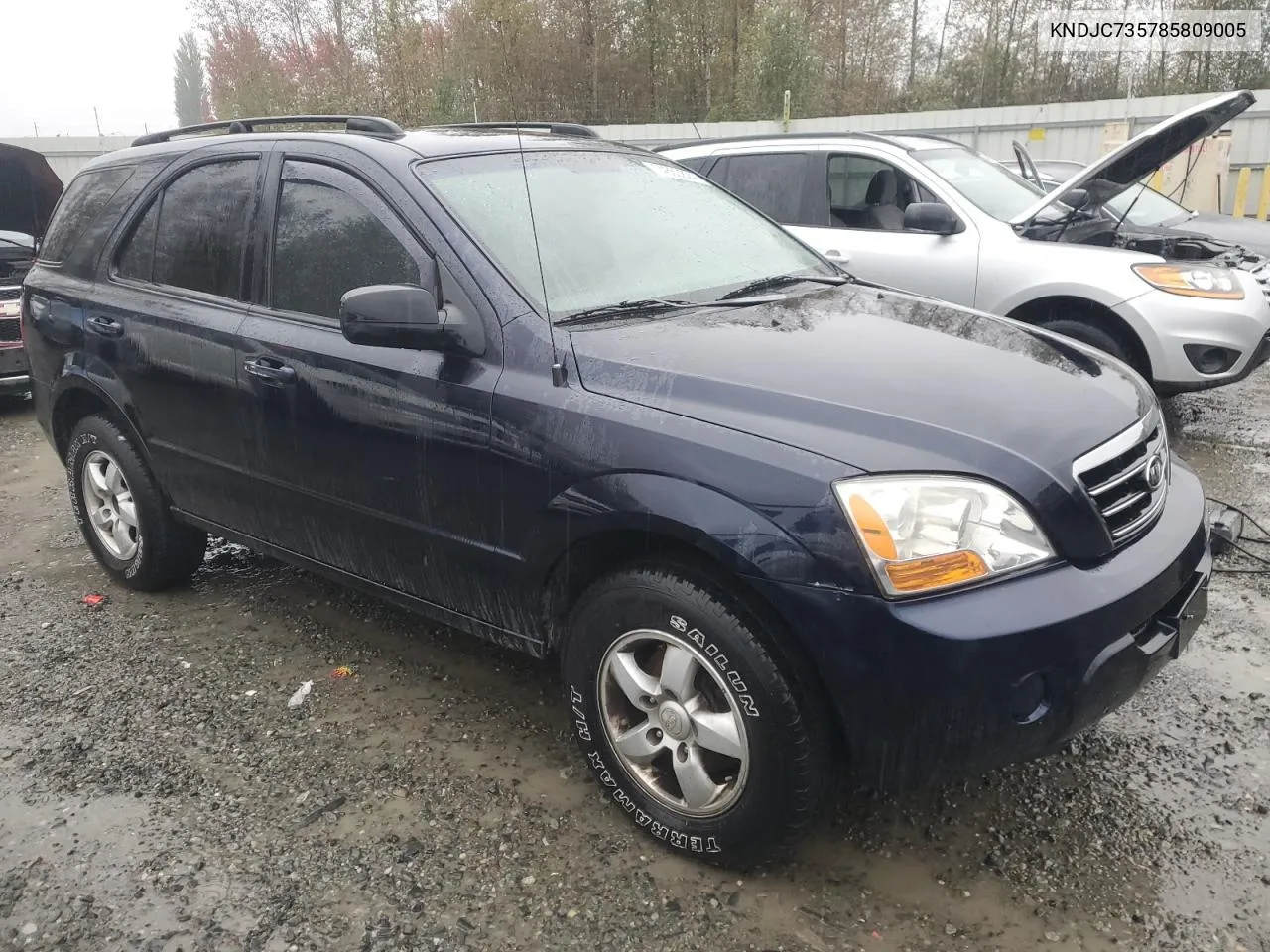 2008 Kia Sorento Ex VIN: KNDJC735785809005 Lot: 74860224