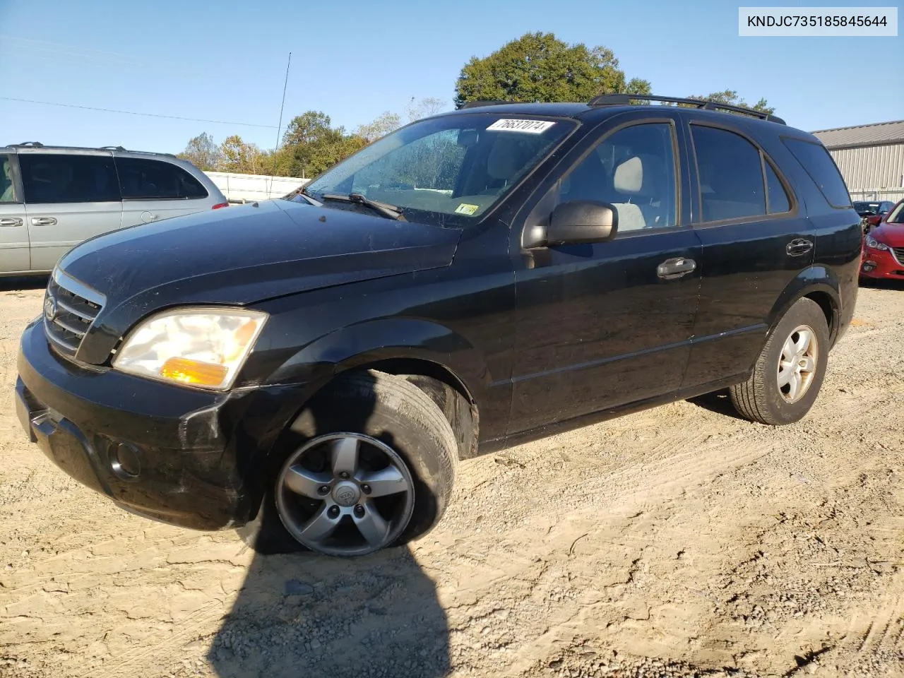 2008 Kia Sorento Ex VIN: KNDJC735185845644 Lot: 76637074