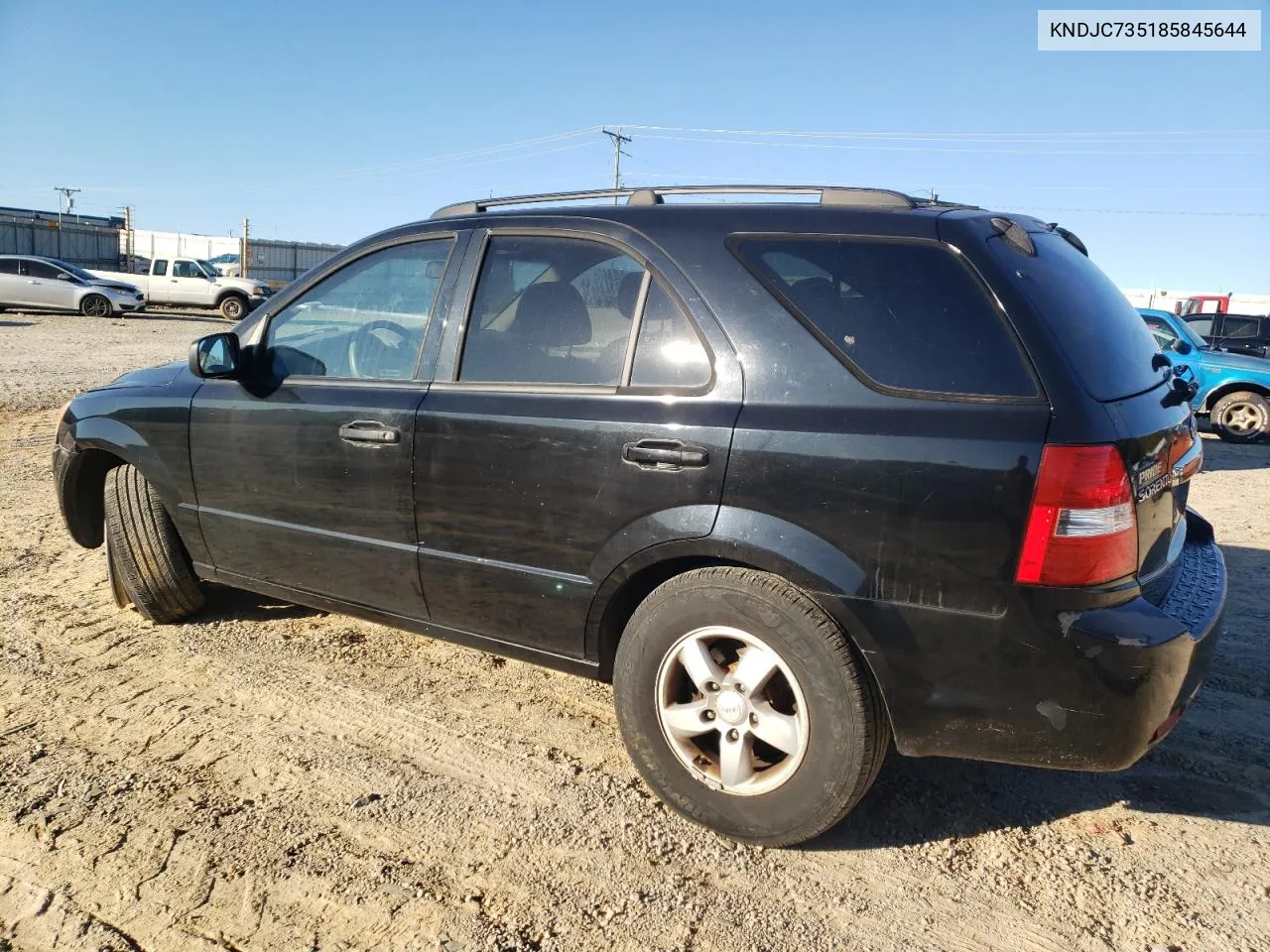 2008 Kia Sorento Ex VIN: KNDJC735185845644 Lot: 76637074