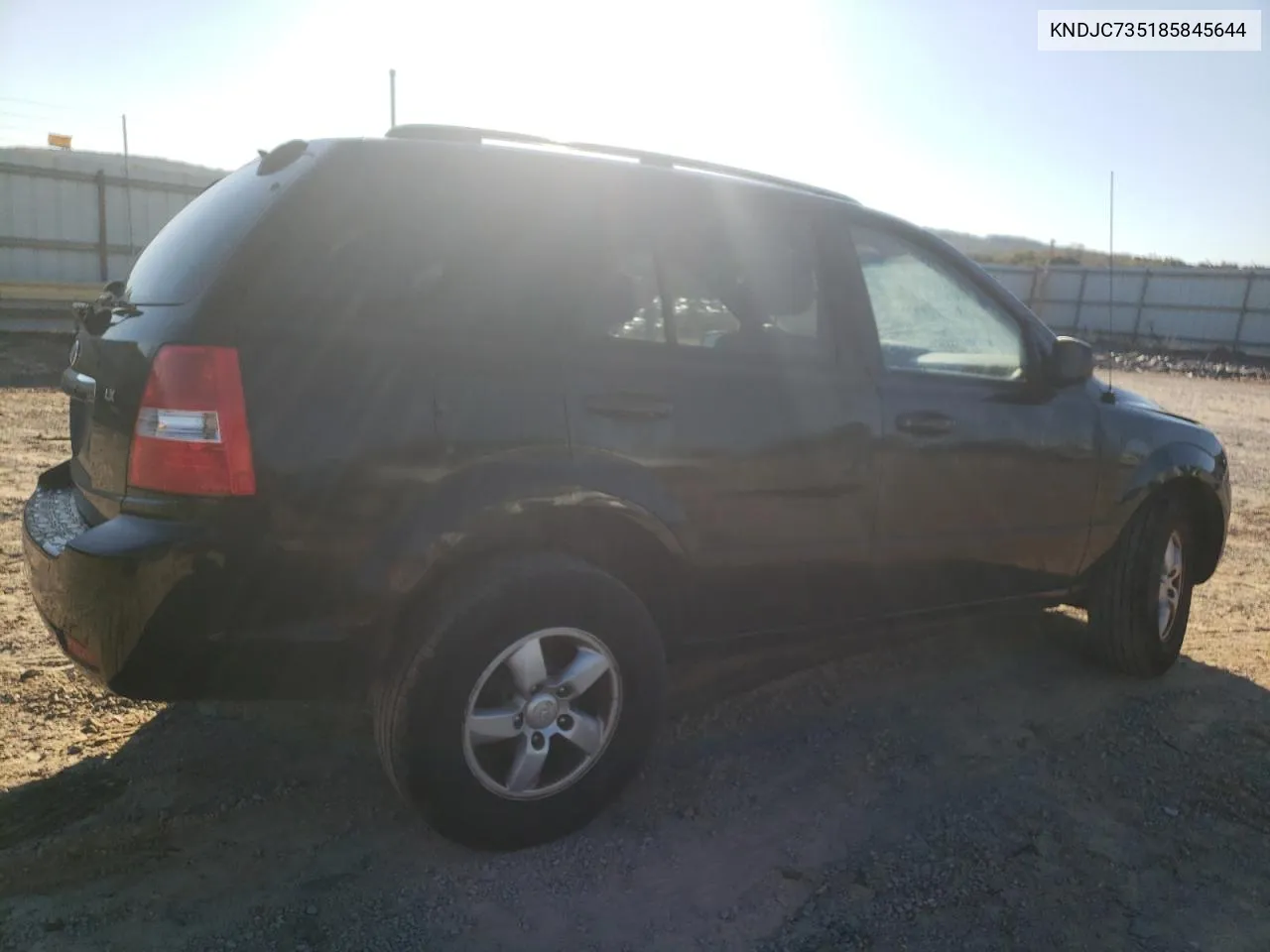 2008 Kia Sorento Ex VIN: KNDJC735185845644 Lot: 76637074