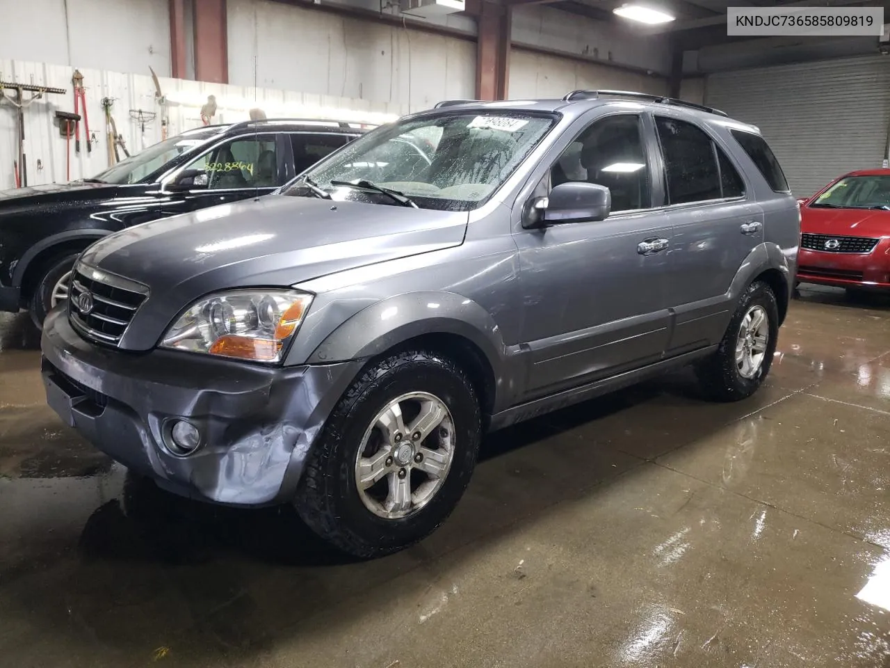 2008 Kia Sorento Ex VIN: KNDJC736585809819 Lot: 77898084