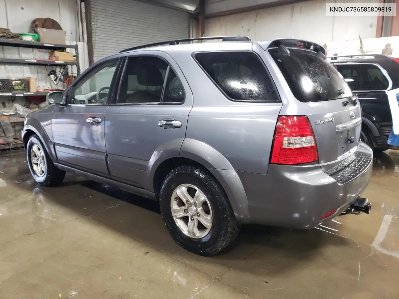 2008 Kia Sorento Ex VIN: KNDJC736585809819 Lot: 77898084