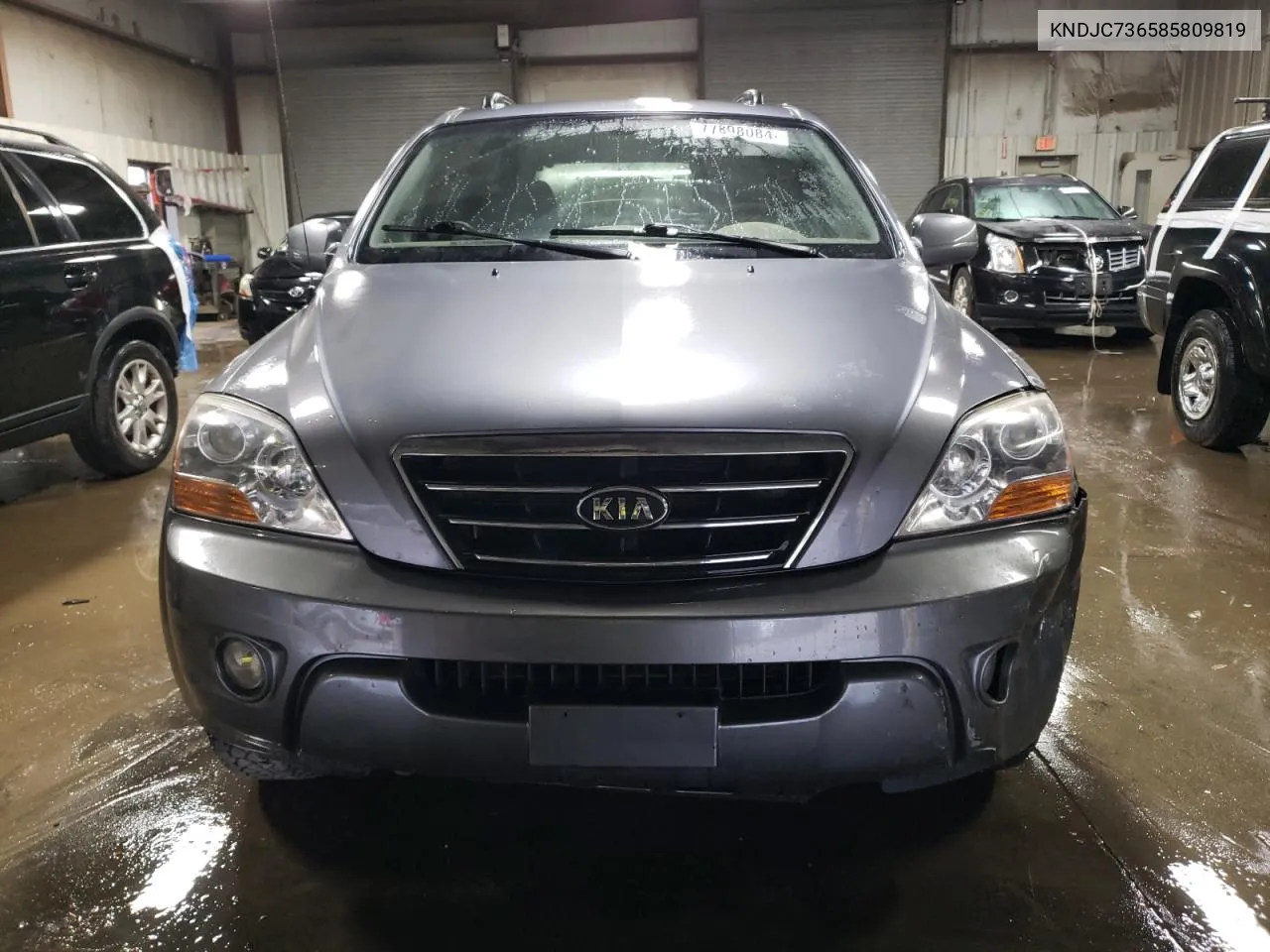 2008 Kia Sorento Ex VIN: KNDJC736585809819 Lot: 77898084