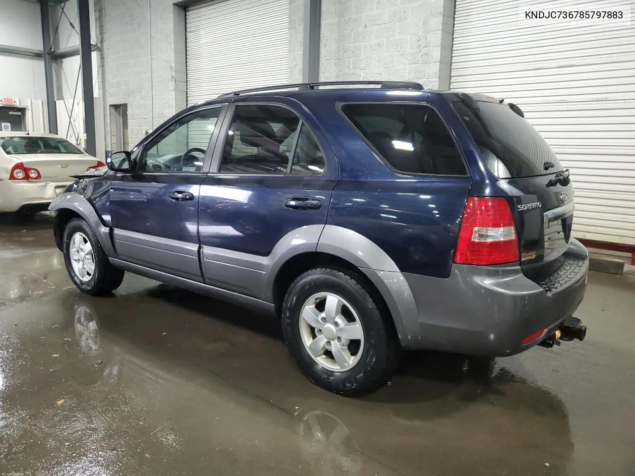 2008 Kia Sorento Ex VIN: KNDJC736785797883 Lot: 78817594