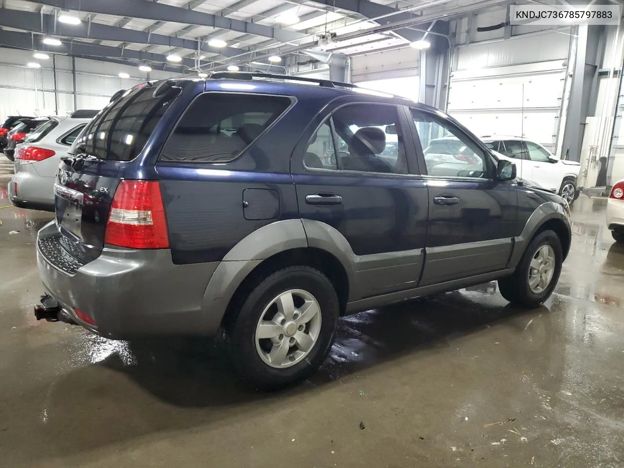 2008 Kia Sorento Ex VIN: KNDJC736785797883 Lot: 78817594