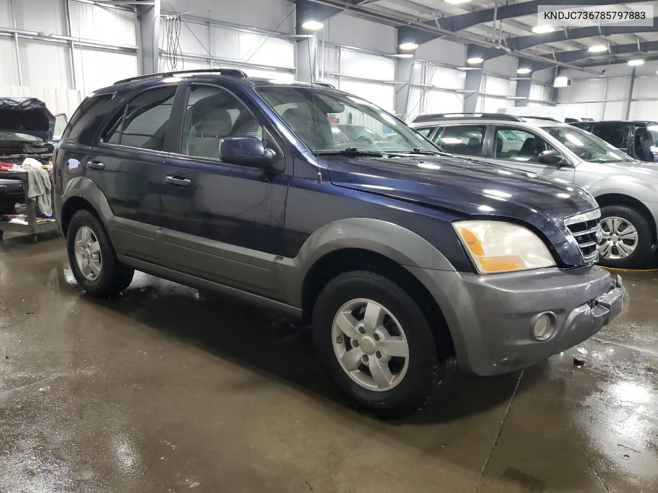 2008 Kia Sorento Ex VIN: KNDJC736785797883 Lot: 78817594