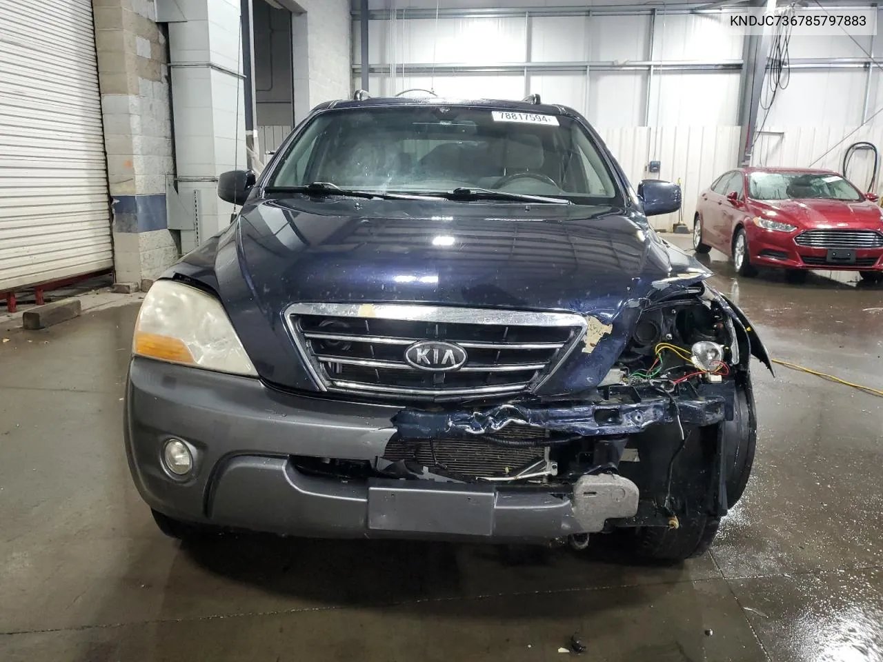 2008 Kia Sorento Ex VIN: KNDJC736785797883 Lot: 78817594