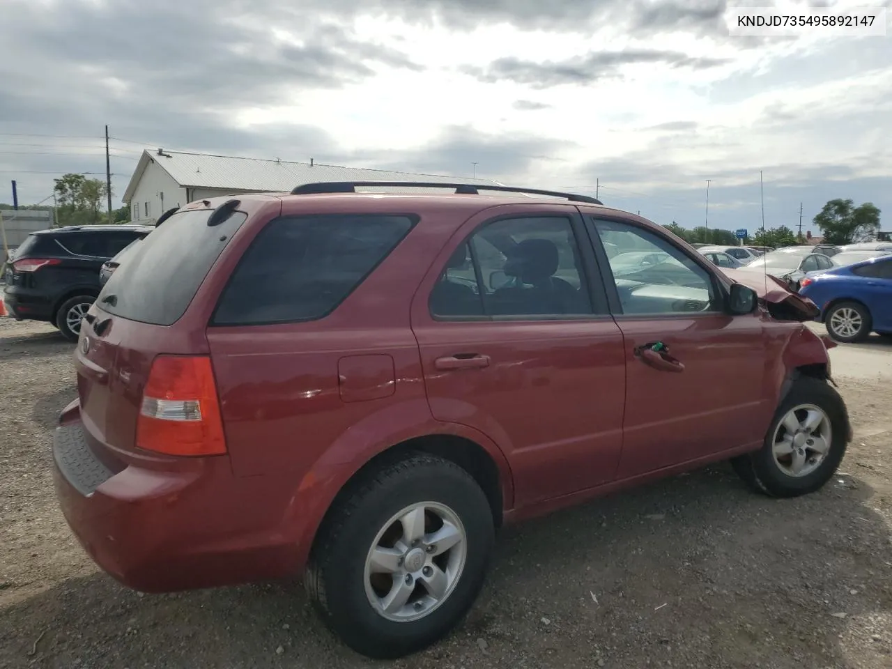 KNDJD735495892147 2009 Kia Sorento Lx