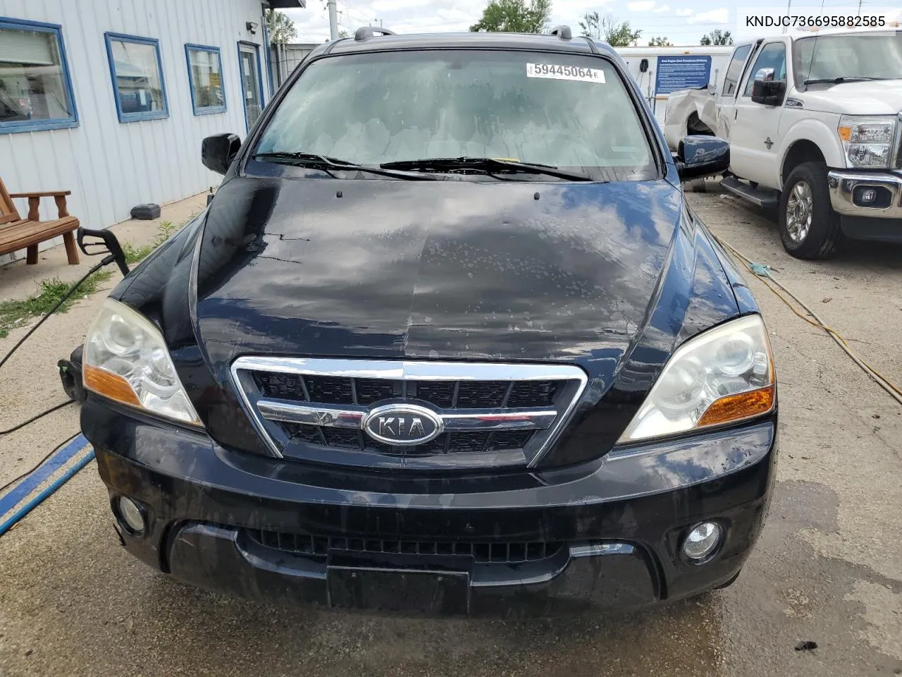 2009 Kia Sorento Lx VIN: KNDJC736695882585 Lot: 59445064