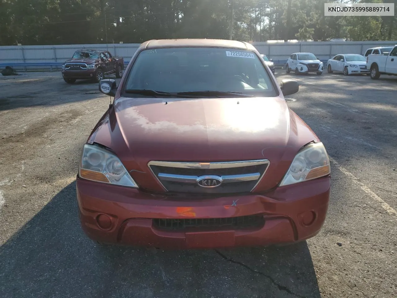 KNDJD735995889714 2009 Kia Sorento Lx