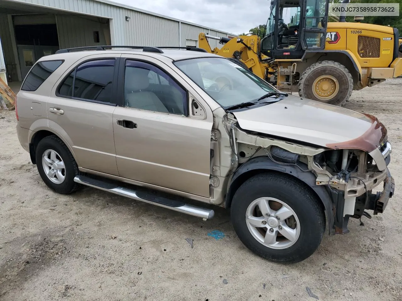 KNDJC735895873622 2009 Kia Sorento Lx