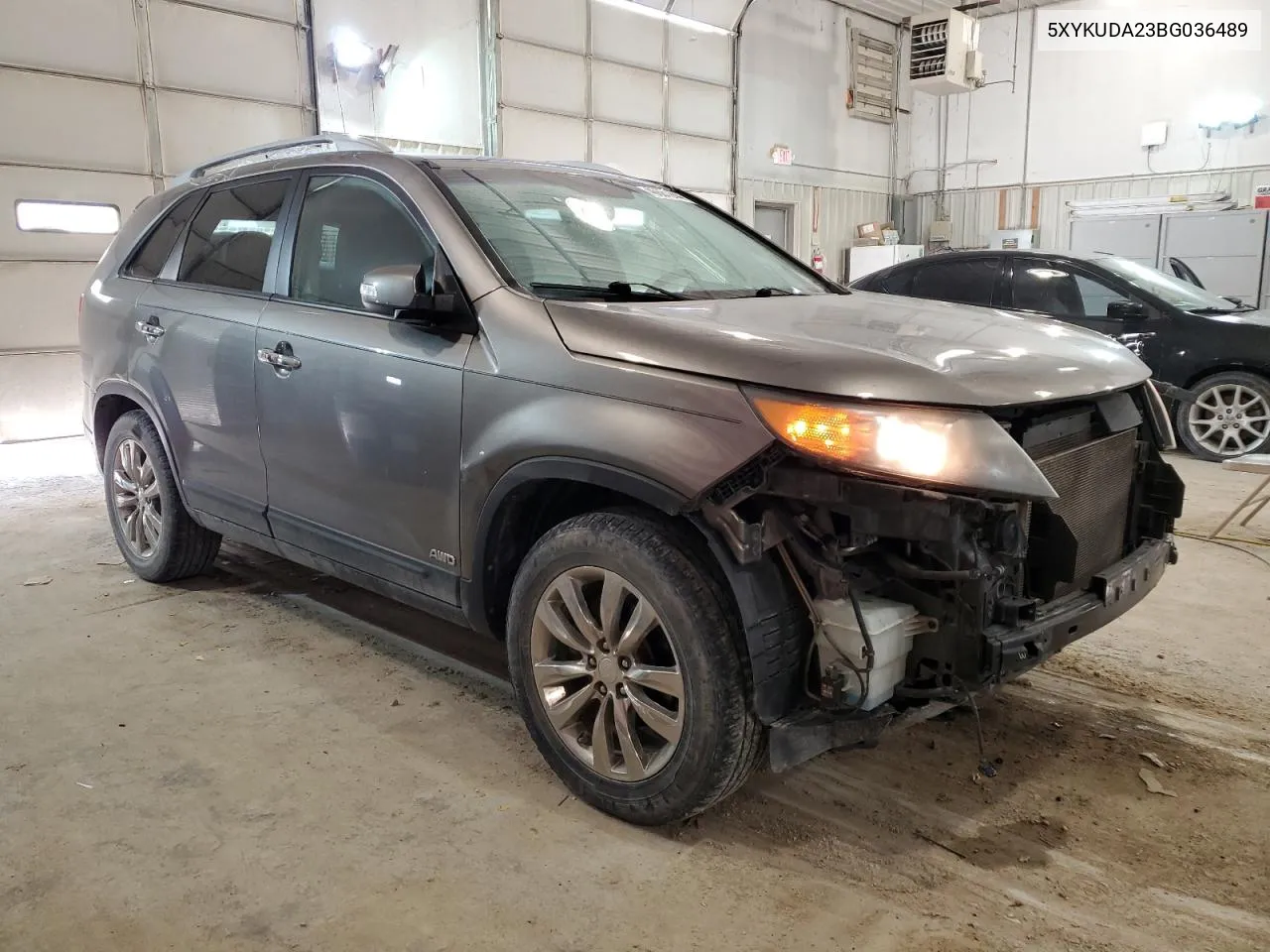 2011 Kia Sorento Ex VIN: 5XYKUDA23BG036489 Lot: 46681244