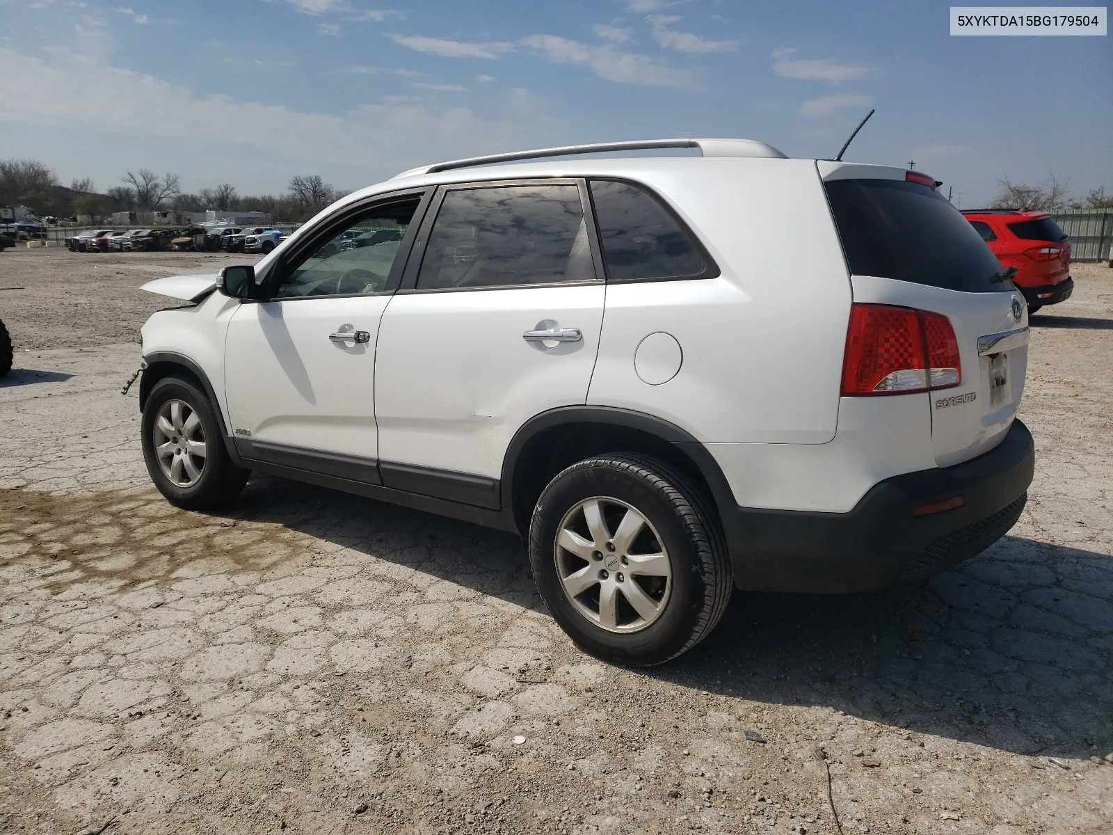 2011 Kia Sorento Base VIN: 5XYKTDA15BG179504 Lot: 47542044