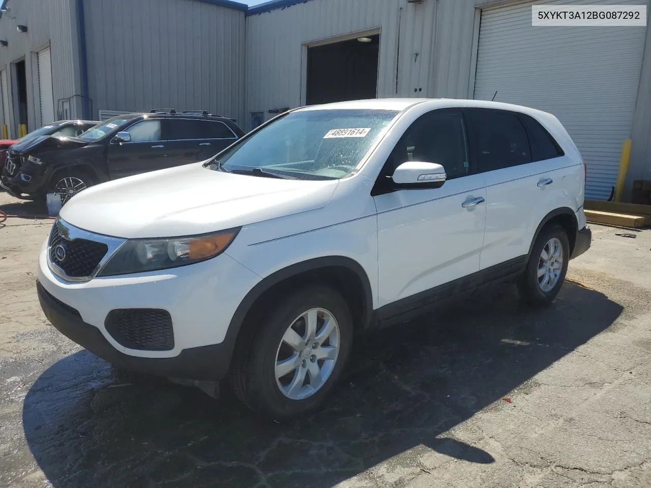 2011 Kia Sorento Base VIN: 5XYKT3A12BG087292 Lot: 48891614