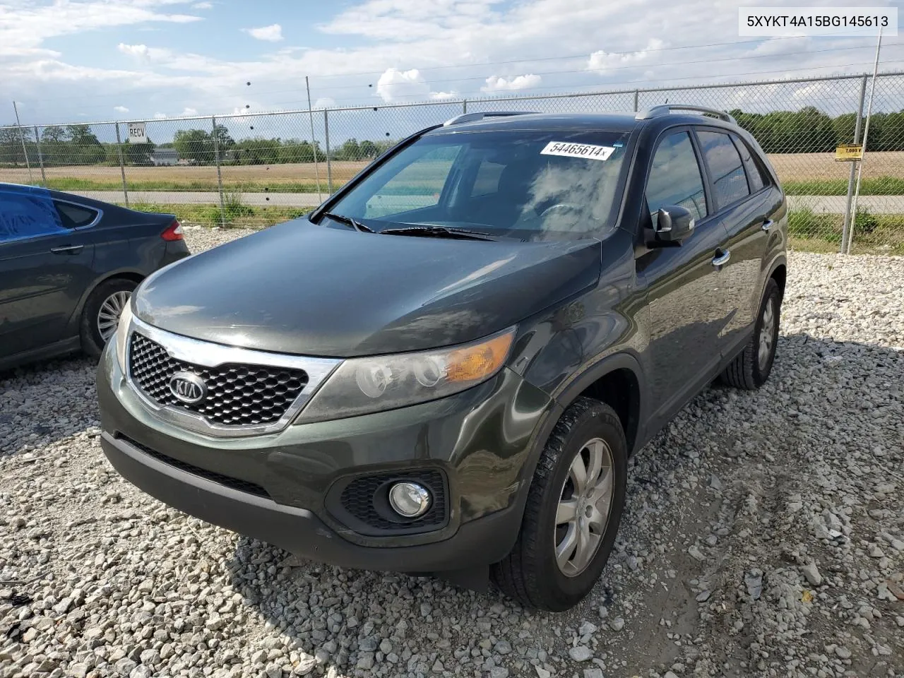 2011 Kia Sorento Base VIN: 5XYKT4A15BG145613 Lot: 54465614