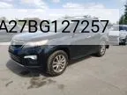 5XYKW4A27BG127257 2011 Kia Sorento Sx