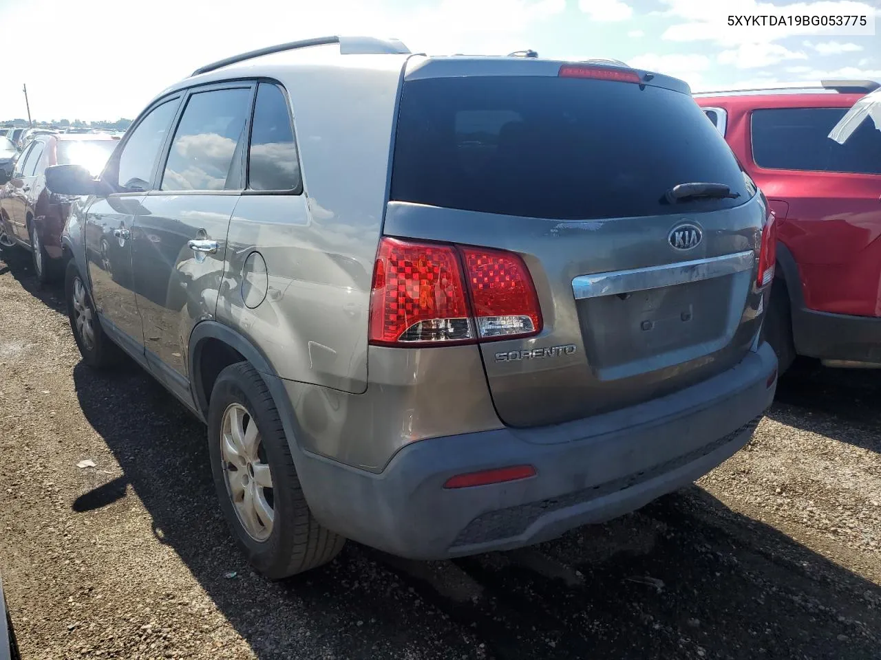 5XYKTDA19BG053775 2011 Kia Sorento Base