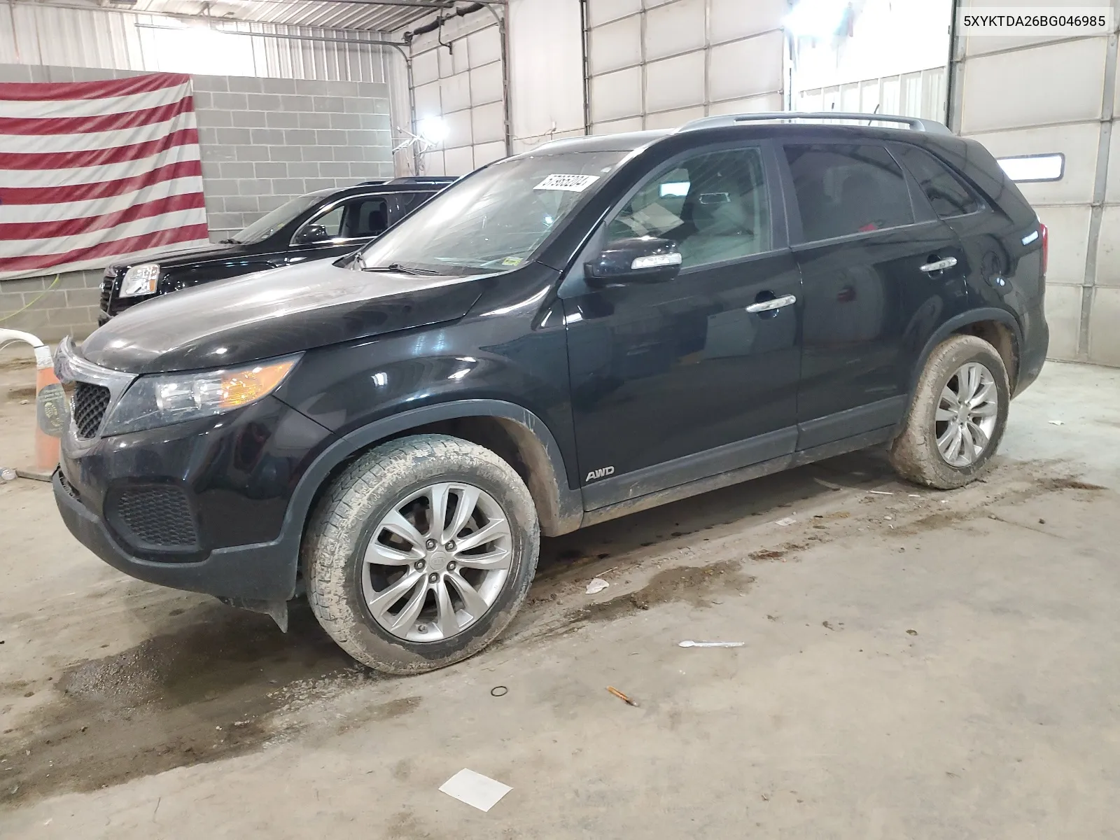 5XYKTDA26BG046985 2011 Kia Sorento Base