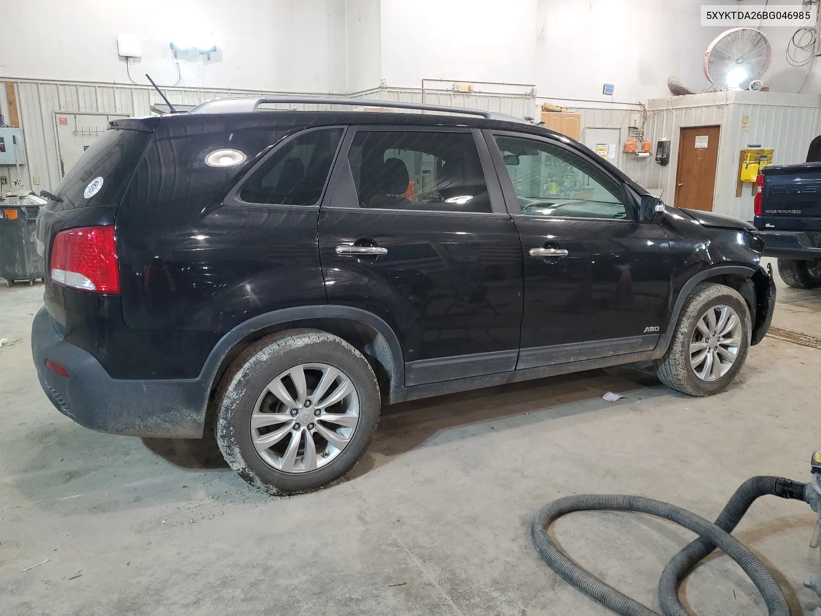 2011 Kia Sorento Base VIN: 5XYKTDA26BG046985 Lot: 57965204