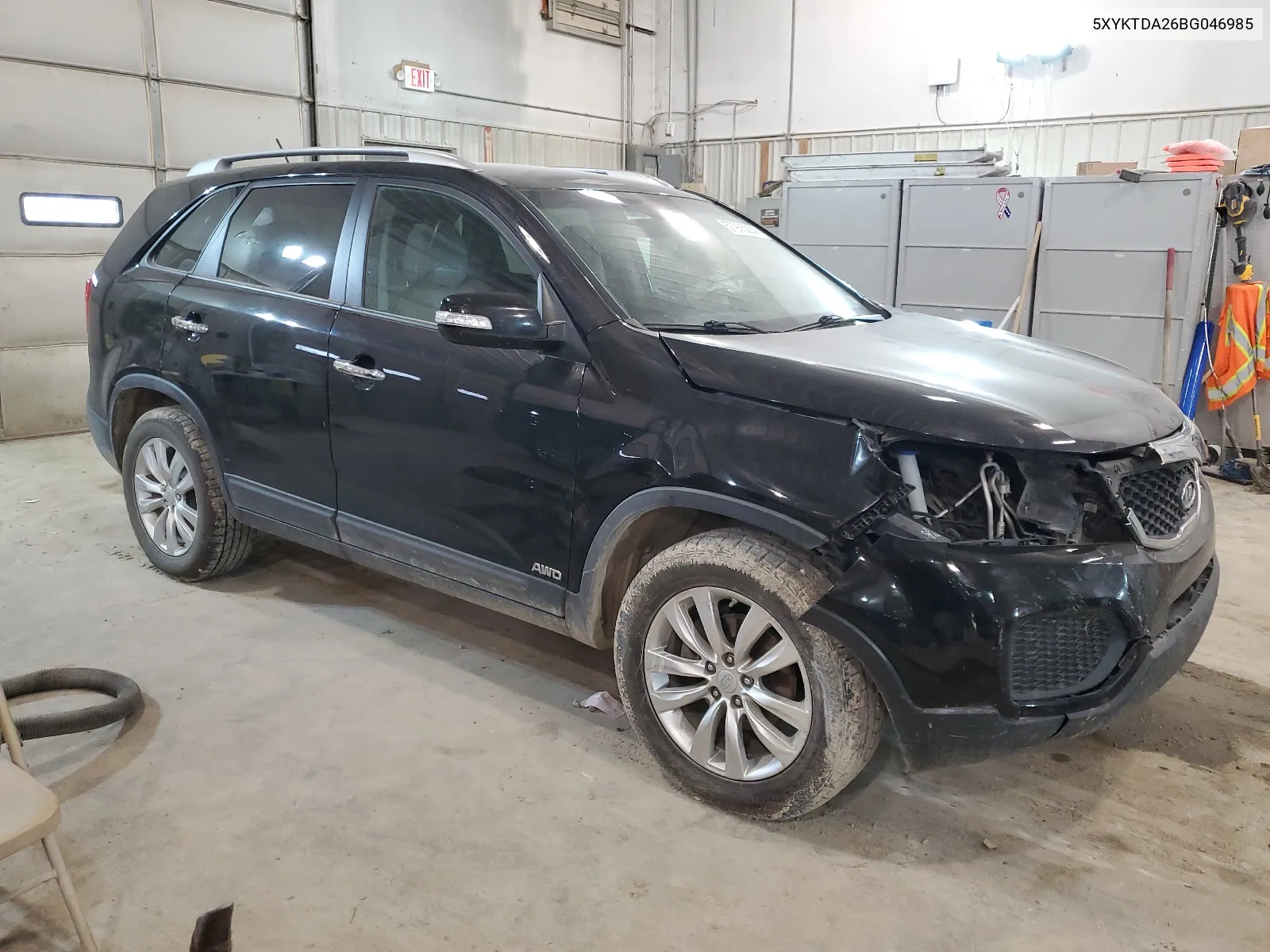 5XYKTDA26BG046985 2011 Kia Sorento Base