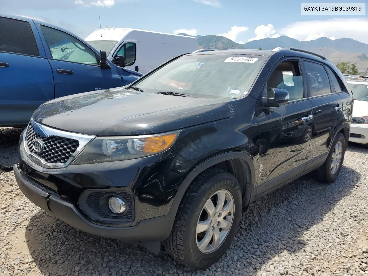 5XYKT3A19BG039319 2011 Kia Sorento Base