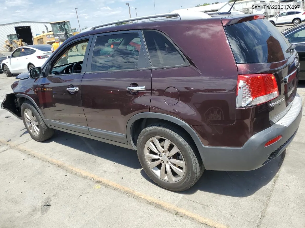 2011 Kia Sorento Base VIN: 5XYKT4A22BG176097 Lot: 60292904