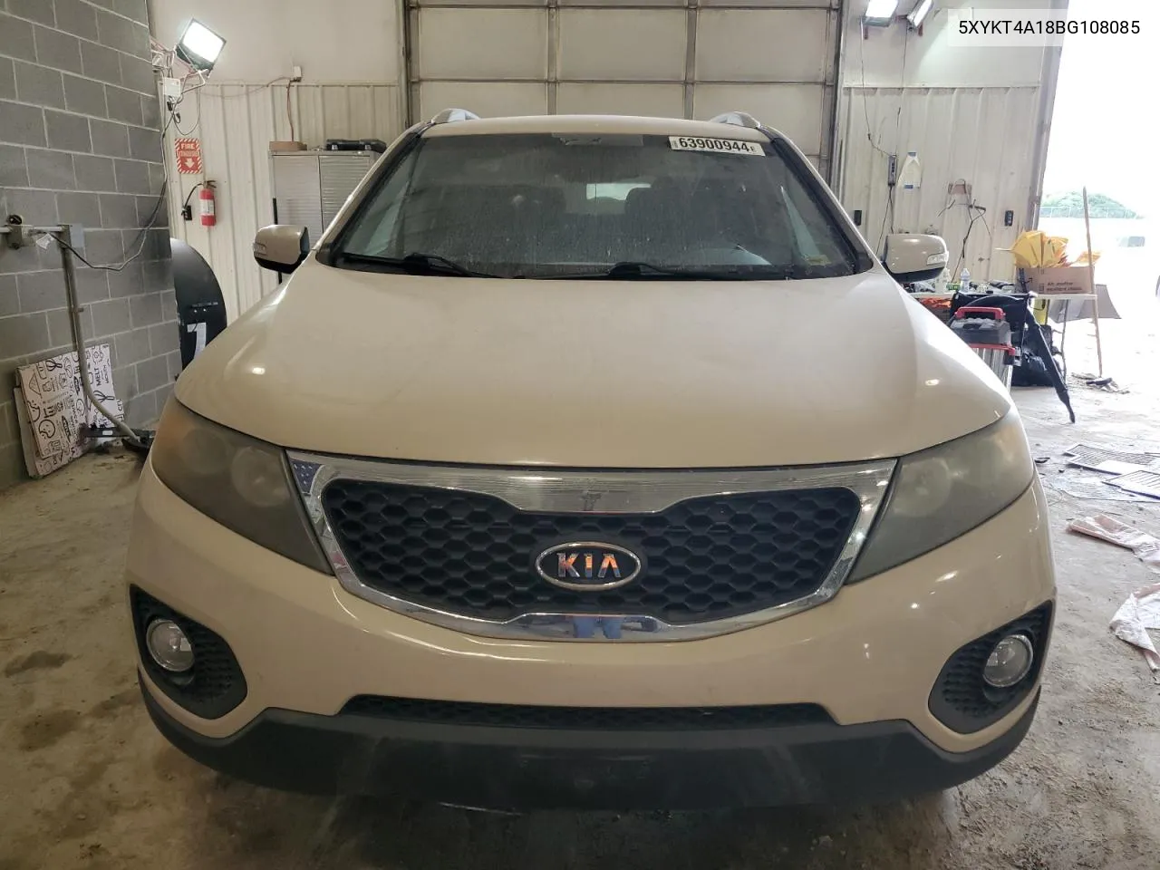 5XYKT4A18BG108085 2011 Kia Sorento Base