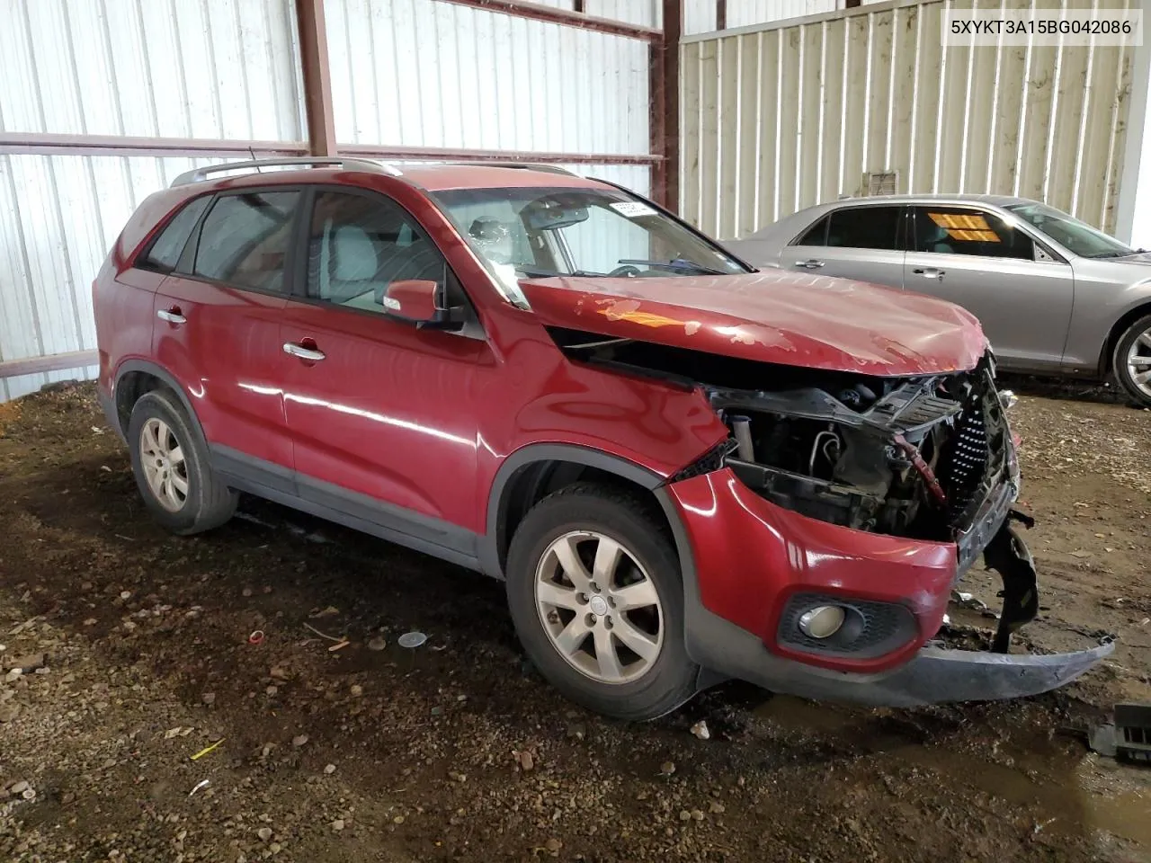 5XYKT3A15BG042086 2011 Kia Sorento Base