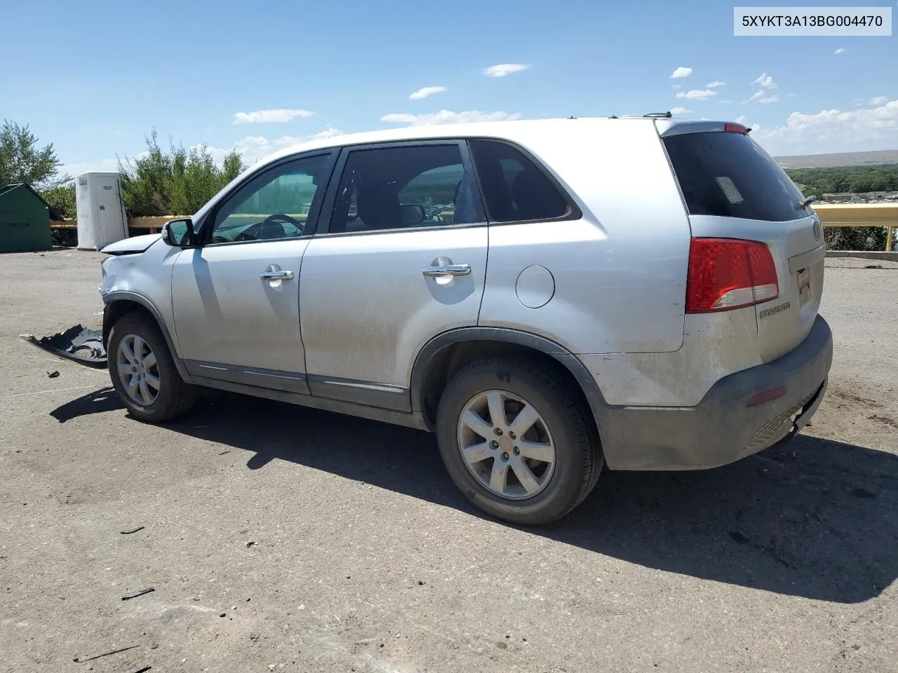 2011 Kia Sorento Base VIN: 5XYKT3A13BG004470 Lot: 66497884