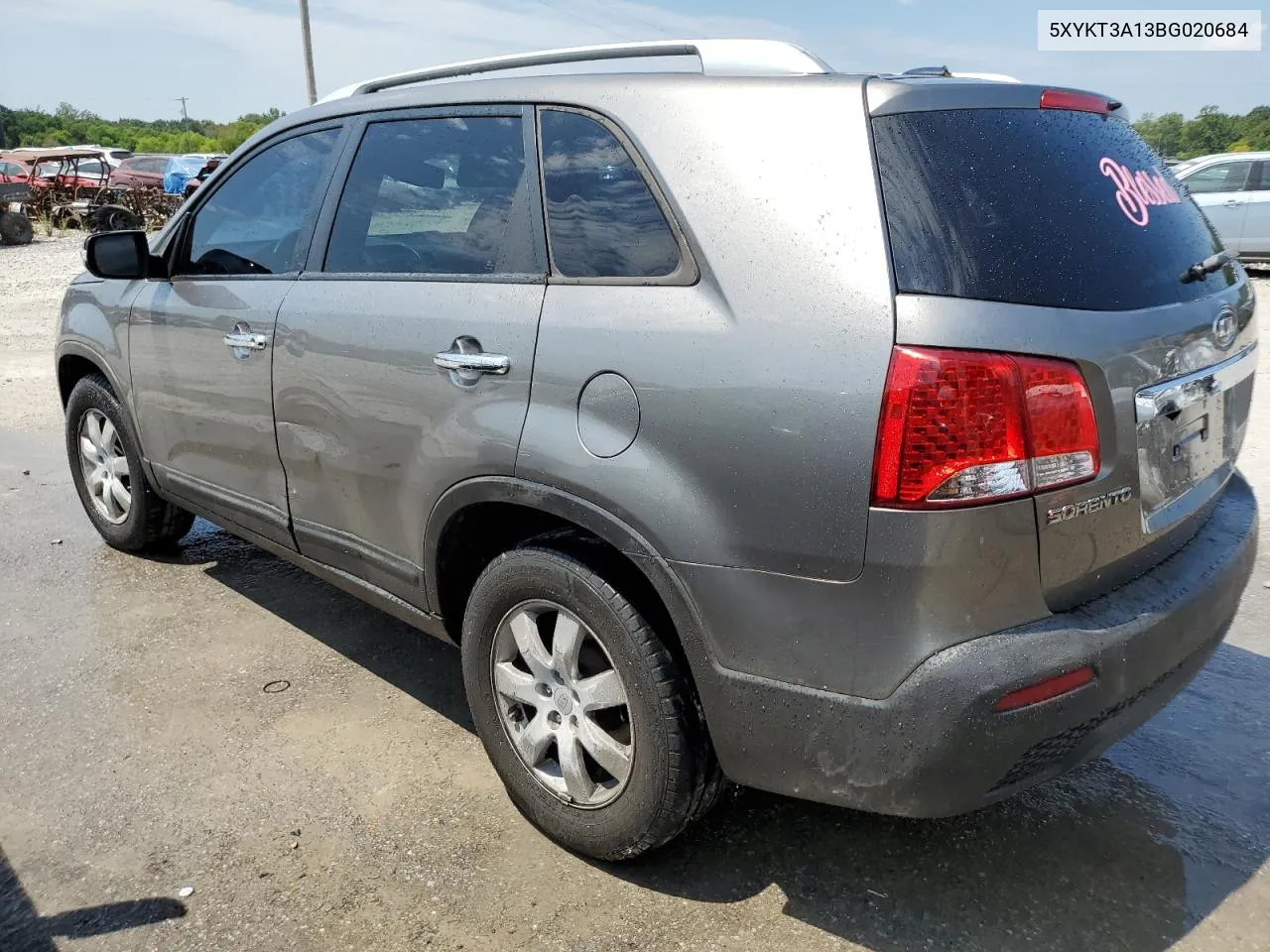 5XYKT3A13BG020684 2011 Kia Sorento Base