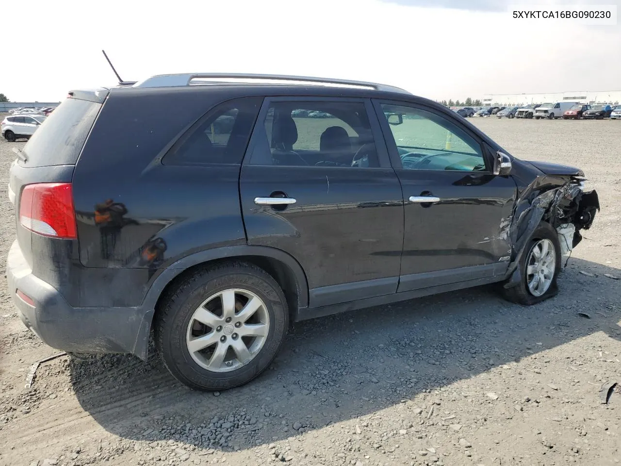 5XYKTCA16BG090230 2011 Kia Sorento Base