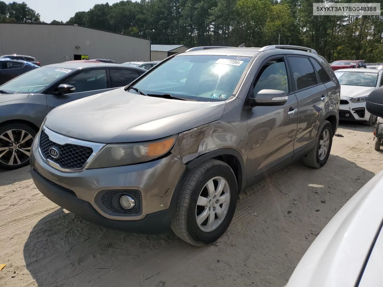 2011 Kia Sorento Base VIN: 5XYKT3A17BG048388 Lot: 67380994