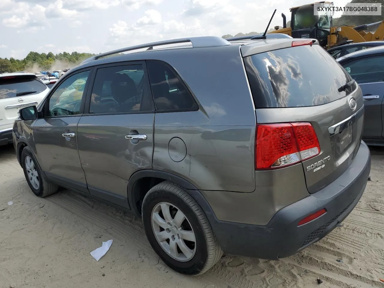 5XYKT3A17BG048388 2011 Kia Sorento Base