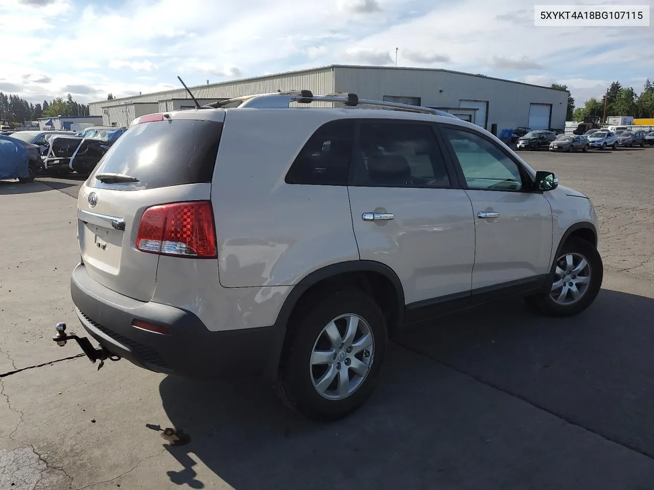 2011 Kia Sorento Base VIN: 5XYKT4A18BG107115 Lot: 67736514