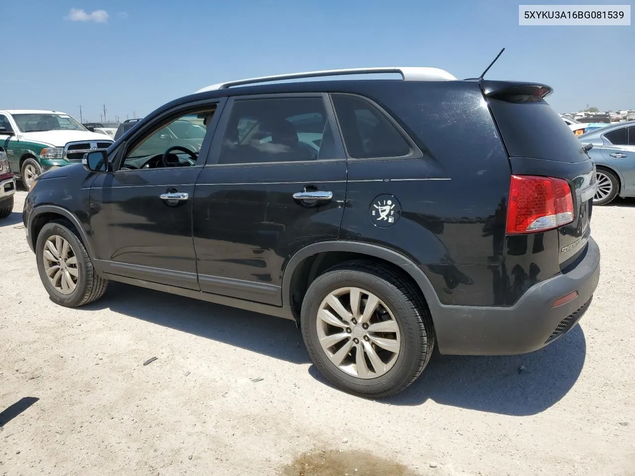 2011 Kia Sorento Ex VIN: 5XYKU3A16BG081539 Lot: 67776154