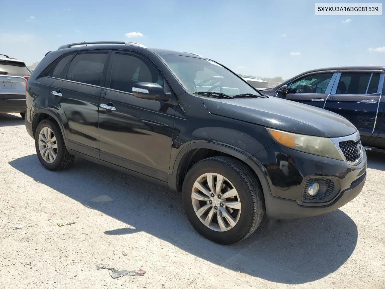 2011 Kia Sorento Ex VIN: 5XYKU3A16BG081539 Lot: 67776154