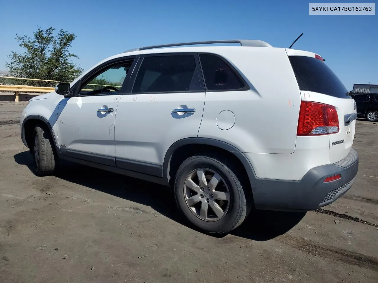 2011 Kia Sorento Base VIN: 5XYKTCA17BG162763 Lot: 67918194