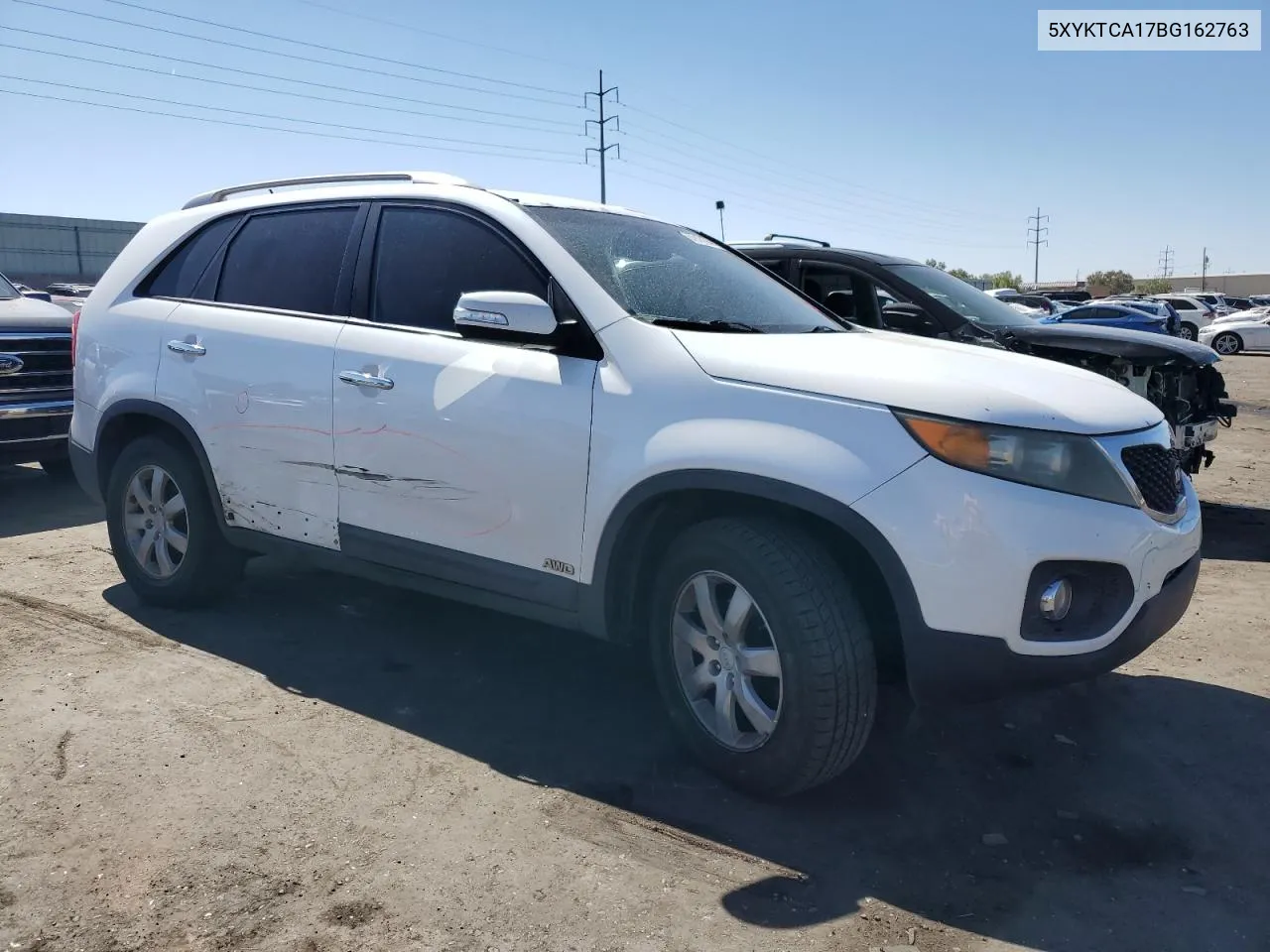 2011 Kia Sorento Base VIN: 5XYKTCA17BG162763 Lot: 67918194