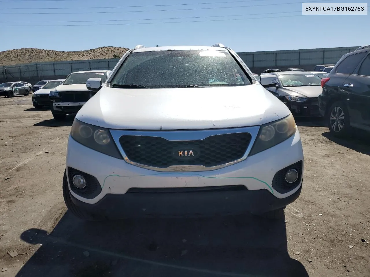 2011 Kia Sorento Base VIN: 5XYKTCA17BG162763 Lot: 67918194