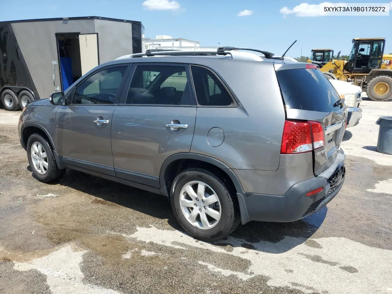 2011 Kia Sorento Base VIN: 5XYKT3A19BG175272 Lot: 67965864