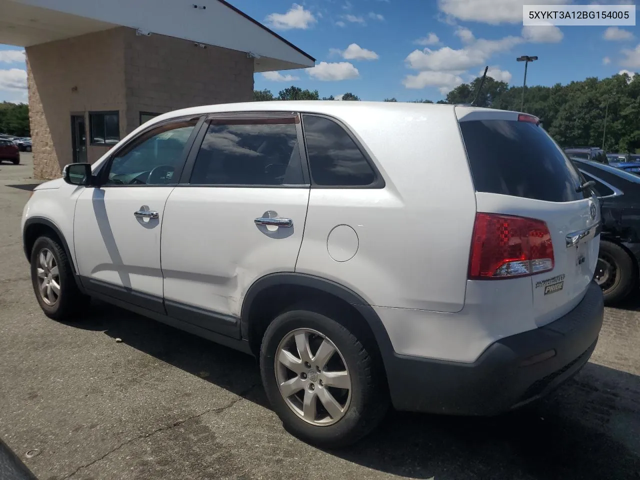 2011 Kia Sorento Base VIN: 5XYKT3A12BG154005 Lot: 68347254