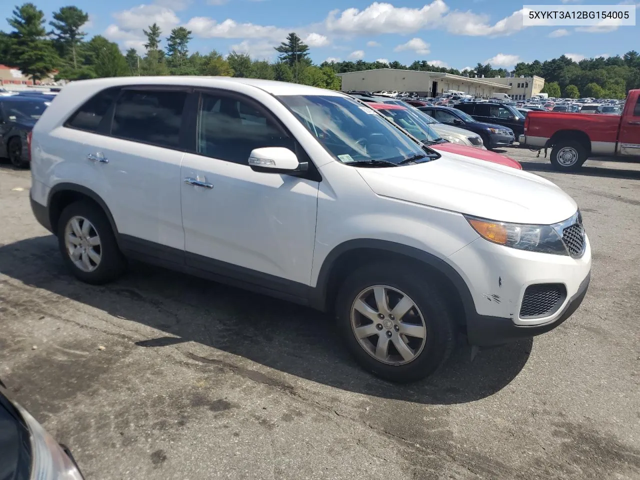 2011 Kia Sorento Base VIN: 5XYKT3A12BG154005 Lot: 68347254