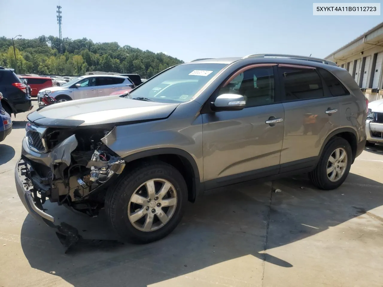 2011 Kia Sorento Base VIN: 5XYKT4A11BG112723 Lot: 68633174