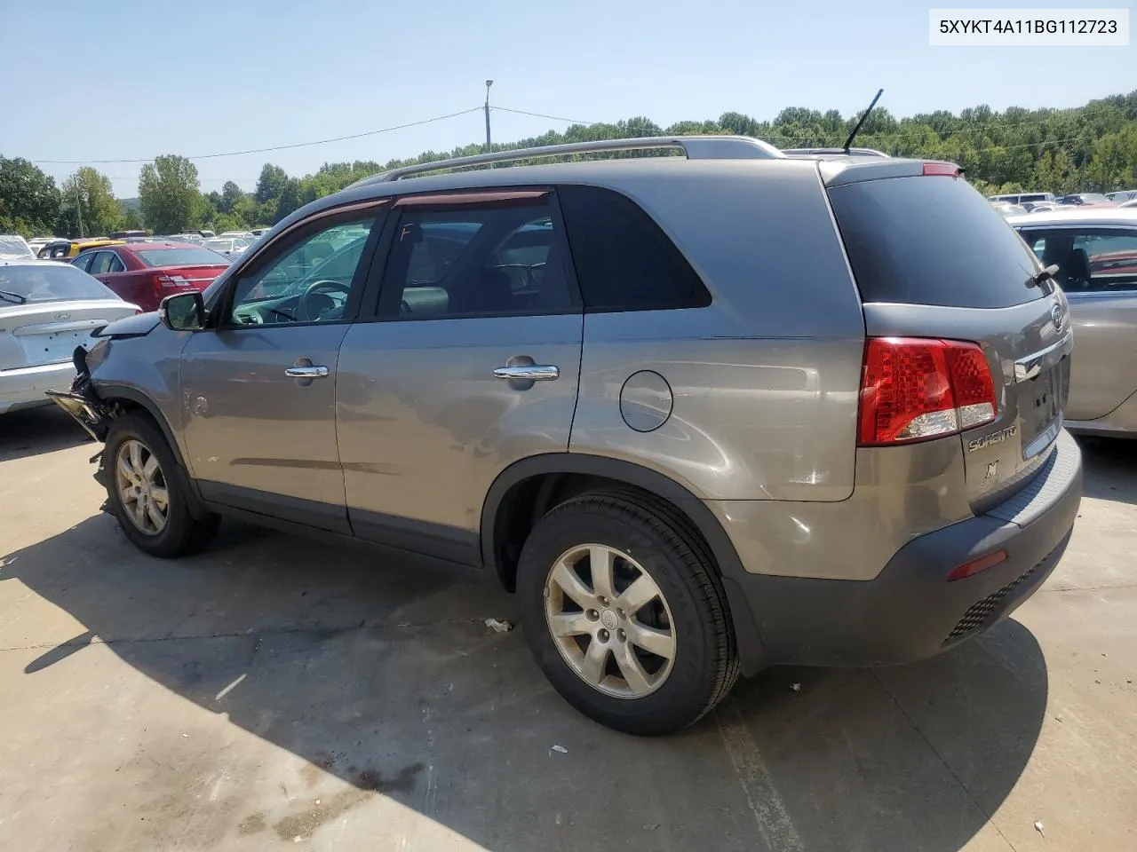 5XYKT4A11BG112723 2011 Kia Sorento Base