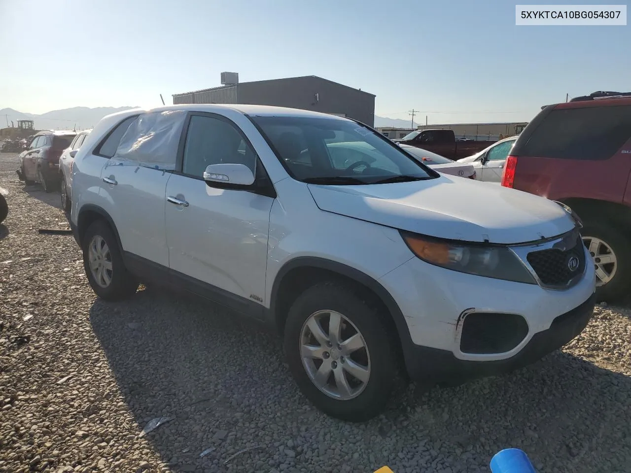 2011 Kia Sorento Base VIN: 5XYKTCA10BG054307 Lot: 68645964