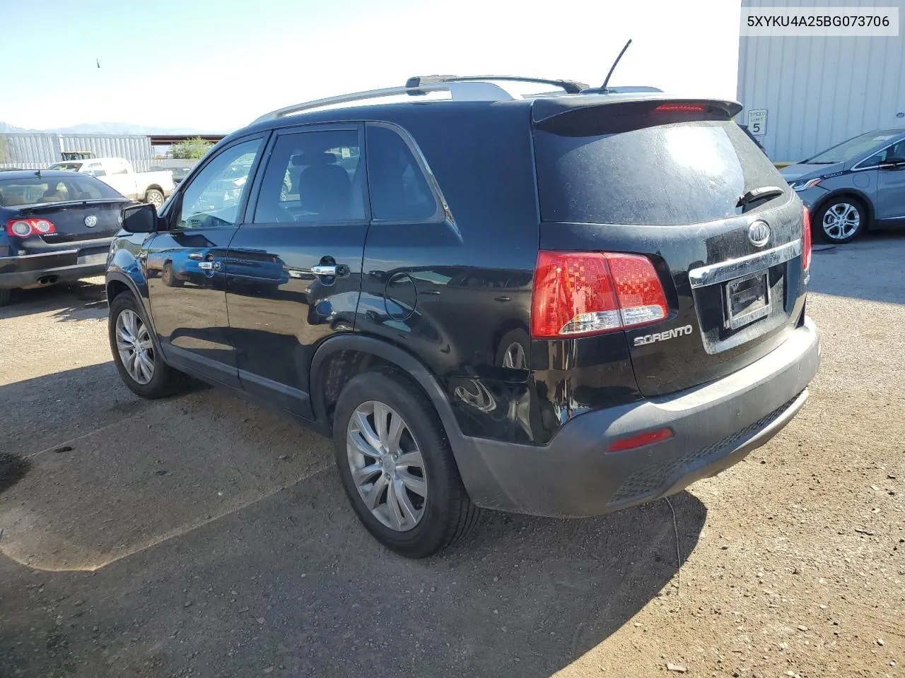 5XYKU4A25BG073706 2011 Kia Sorento Ex