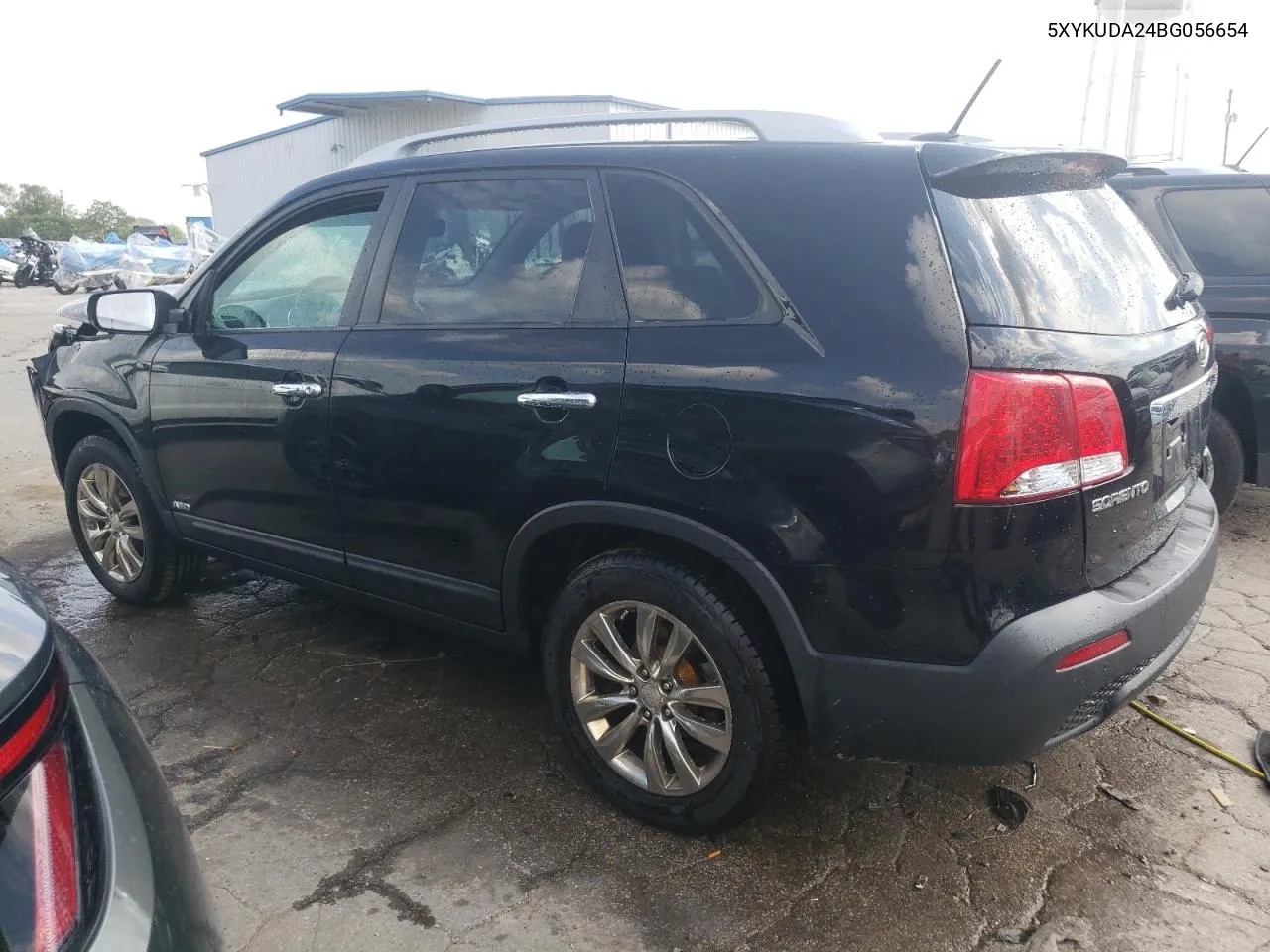 2011 Kia Sorento Ex VIN: 5XYKUDA24BG056654 Lot: 68844084